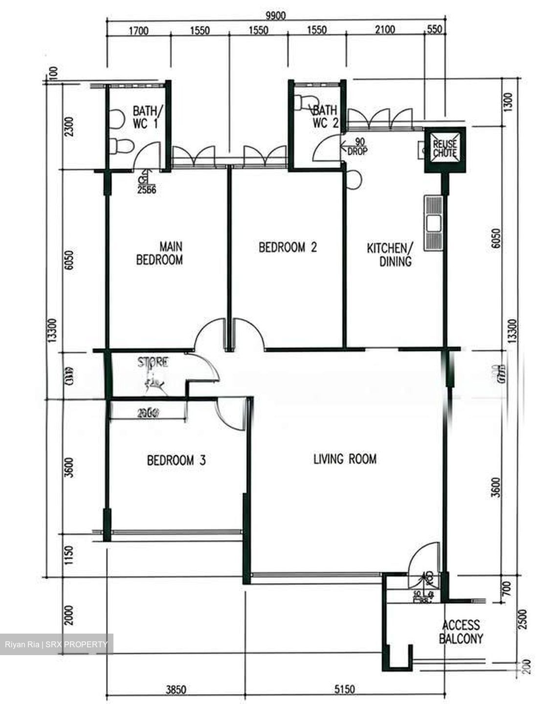 Blk 287 Ficus Vale (Yishun), HDB 4 Rooms #561526351